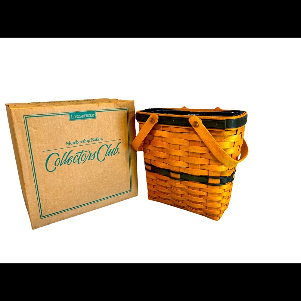Longaberger Collector’s Club Basket